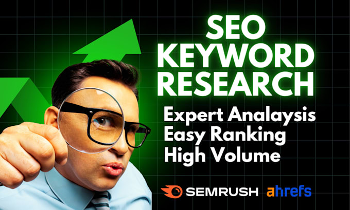 Gig Preview - Do kgr long tail keyword research that ranks fast