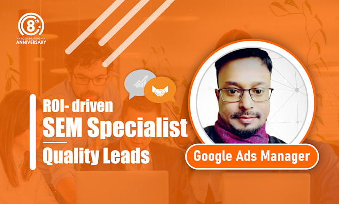 Gig Preview - Expert google ads specialist for high ROI campaigns