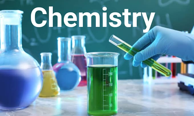 Gig Preview - Assist you in chemistry labs, projects, problems and assessment