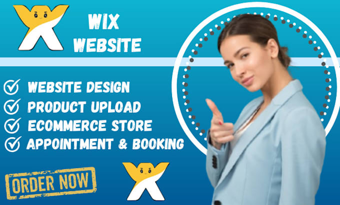 Gig Preview - Wix website redesign wix webite design wix website design wix website ecommerce