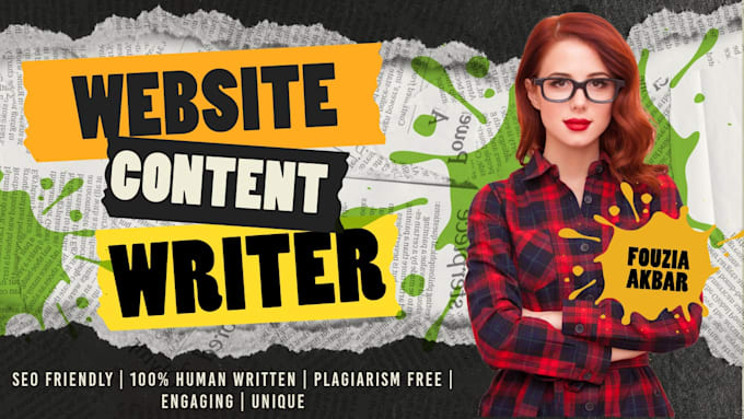 Bestseller - be your SEO content writer and copywriting for website