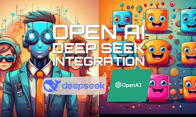 Gig Preview - Integrate deepseek, chatgpt, openai models into business app