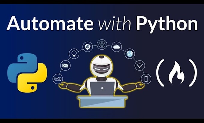 Gig Preview - Create custom browser automation scripts using python and selenium