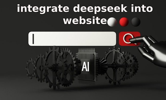 Gig Preview - Build an ai website for your business using chatgpt and deepseek