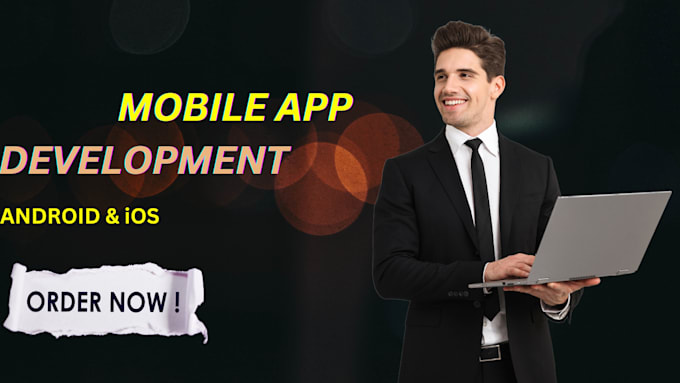 Gig Preview - Do mobile app development app creation ios android app development flutter app