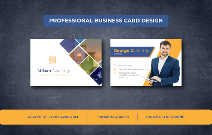 Gig Preview - Design professional business card