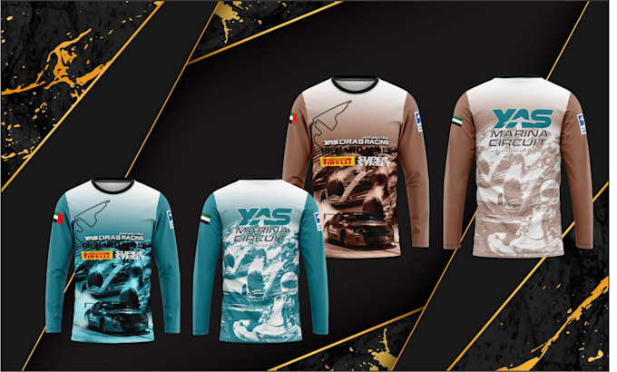 Bestseller - design a full print sublimation jersey with a custom pattern