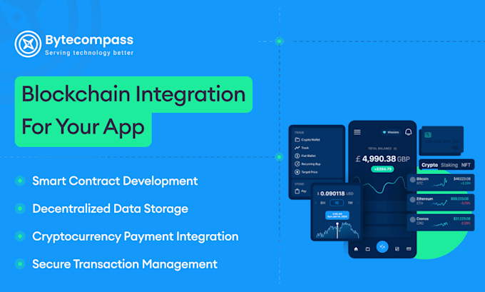 Gig Preview - Integrate blockchain solutions into your app