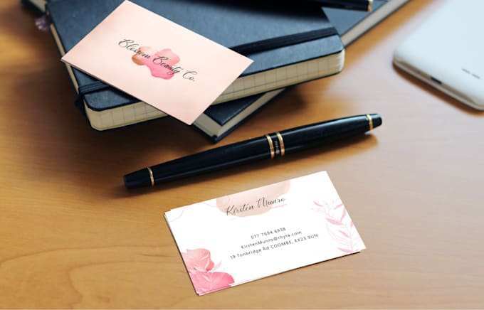 Gig Preview - Design modern and minimalist business cards and stationery