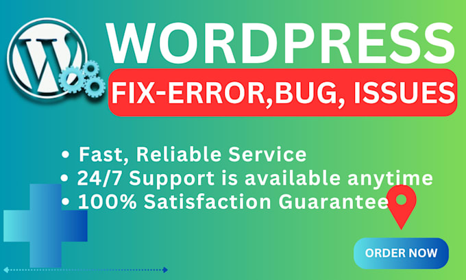 Gig Preview - Fix wordpress errors, bugs, and issues