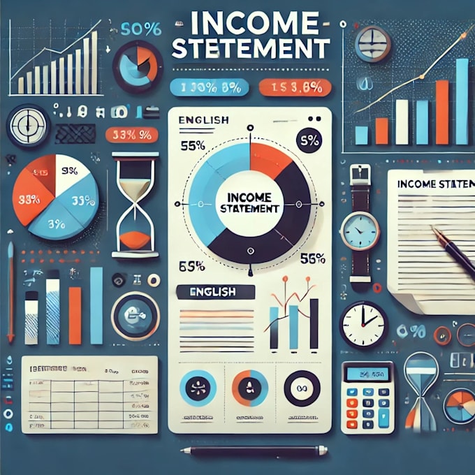 Gig Preview - Do financial statements,balance sheet and income  staement