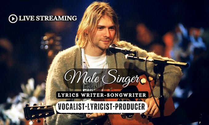 Bestseller - be your male singer rapper, rnb music producer afro beat for your custom song