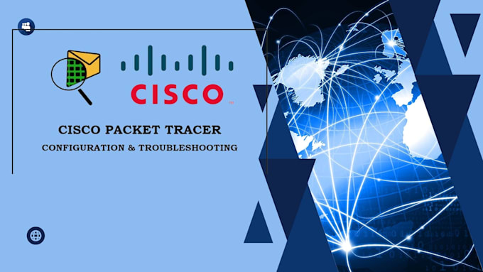 Gig Preview - Do your packet tracer activity