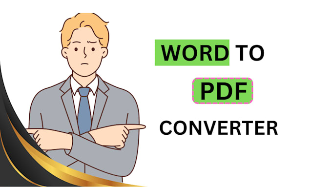 Gig Preview - Convert pdf to word