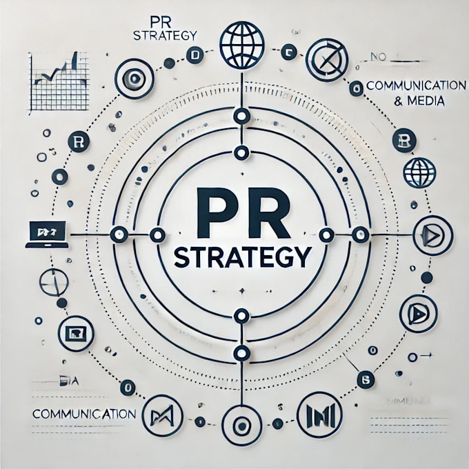 Gig Preview - Craft a powerful custom PR strategy to elevate your brand