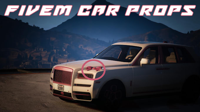 Gig Preview - Make and add props to your fivem cars