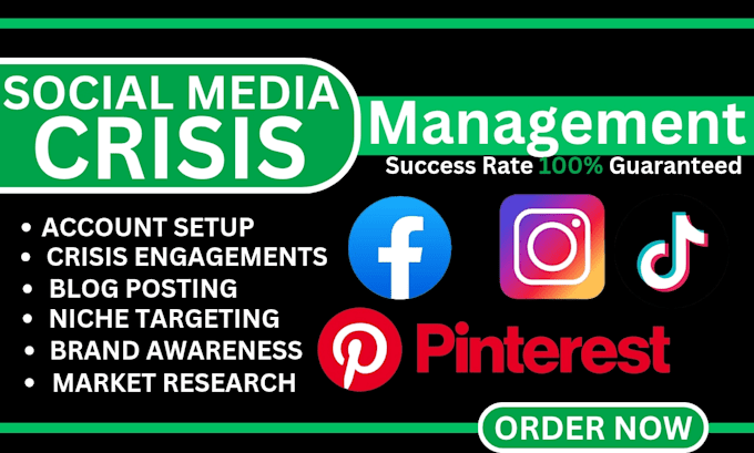 Gig Preview - Do social media crisis management