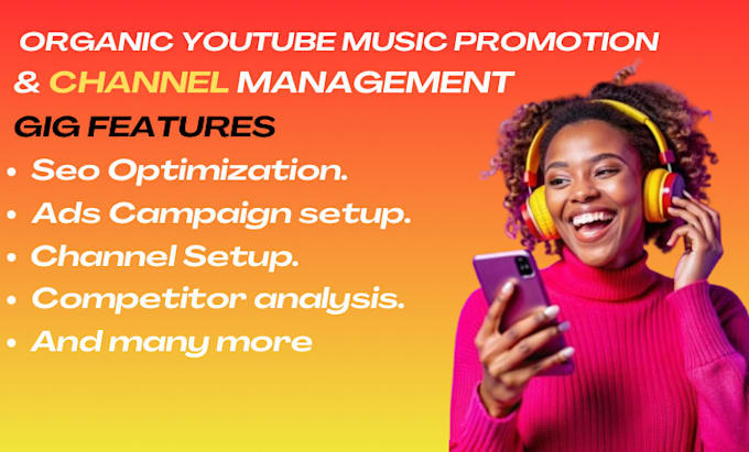 Bestseller - do organic youtube music video promotion for growth