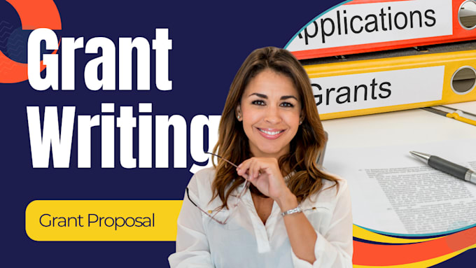 Gig Preview - A winning grant proposal writing