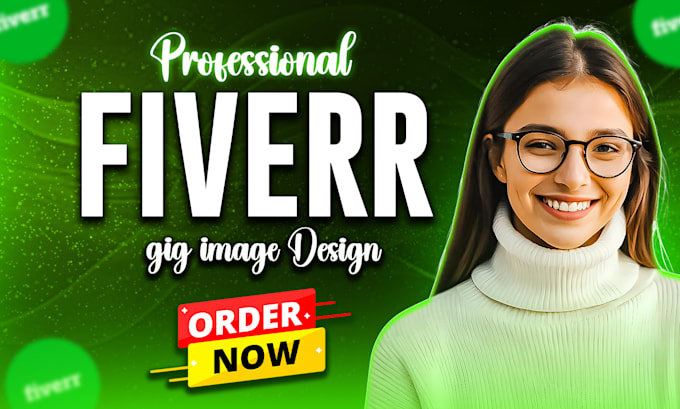 Gig Preview - Create fiverr gig image and gig thumbnail