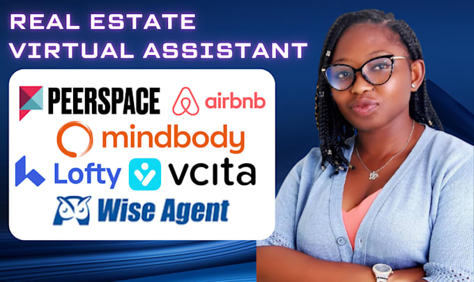 Gig Preview - Be your real estate virtual assistant for CRM and property management