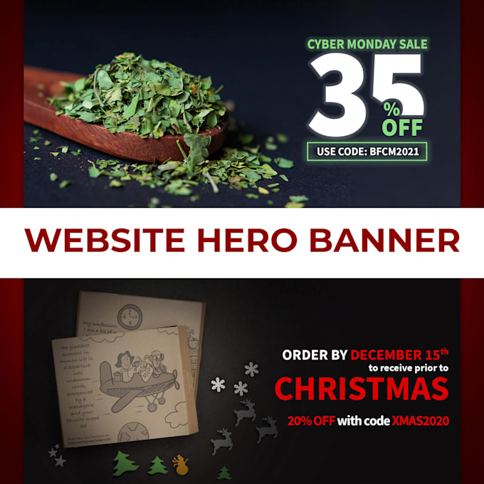 Gig Preview - Design professional hero banner or header banner