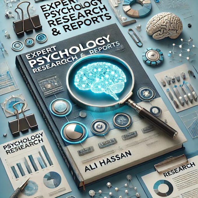 Gig Preview - Do comprehensive psychology research, reports, case studies, and therapy insight