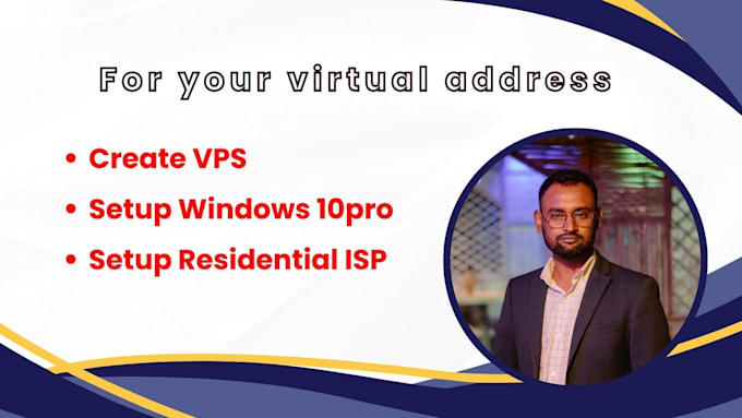 Gig Preview - Create windows vps and setup residential IP