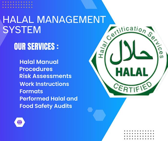 Gig Preview - Provide halal and food safety consultation, documentation and certification