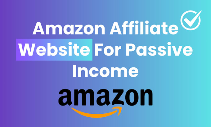 Gig Preview - Create a complete autopilot amazon affiliate marketing website