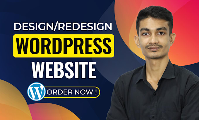 Gig Preview - Build, design or redesign wordpress website, rebuild wordpress elementor website