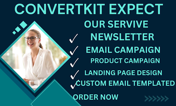 Gig Preview - Setup your convertkit newsletter or email template