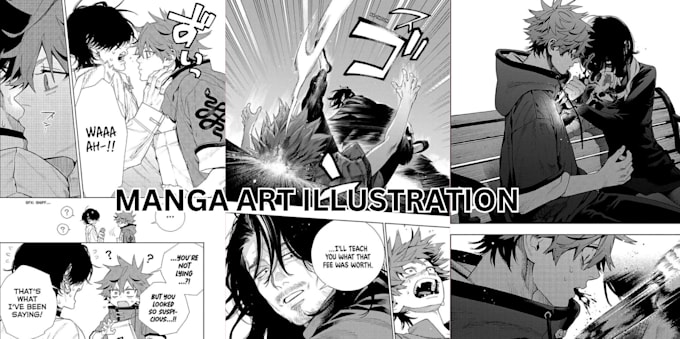 Gig Preview - Nsfw anime manga art manga comic page manga storyboard