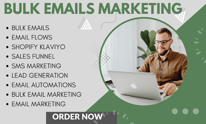 Bestseller - create high converting klaviyo email marketing campaigns