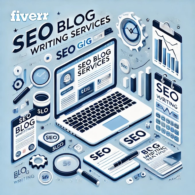 Gig Preview - Write SEO optimized and engaging blog posts for you