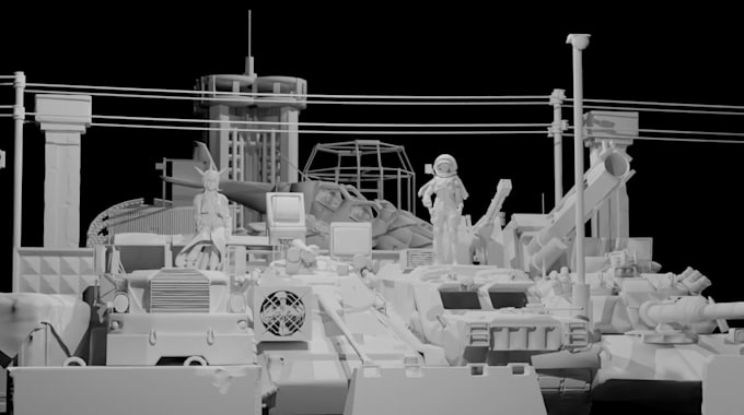 Gig Preview - 3d models, unreal engine