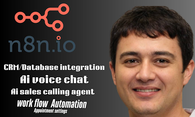 Gig Preview - N8n workflow automation, vapi, custom ai calling agent, ai voice chatbot