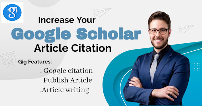 Bestseller - increase google scholar citations with a peer reviewed journal