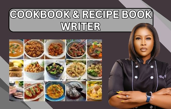 Bestseller - be professional cookbook writer design recipes cookbook