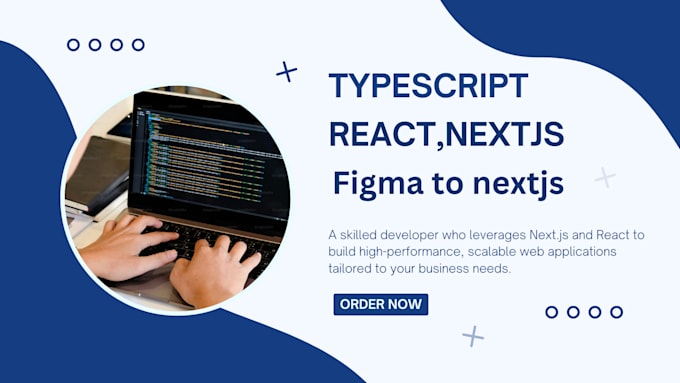 Gig Preview - Develop websites in typescript, nextjs, tailwind, shadcn