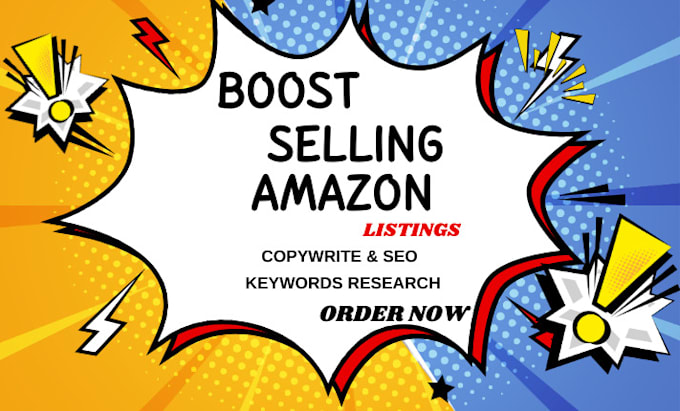 Bestseller - write seo amazon product description for amazon listing