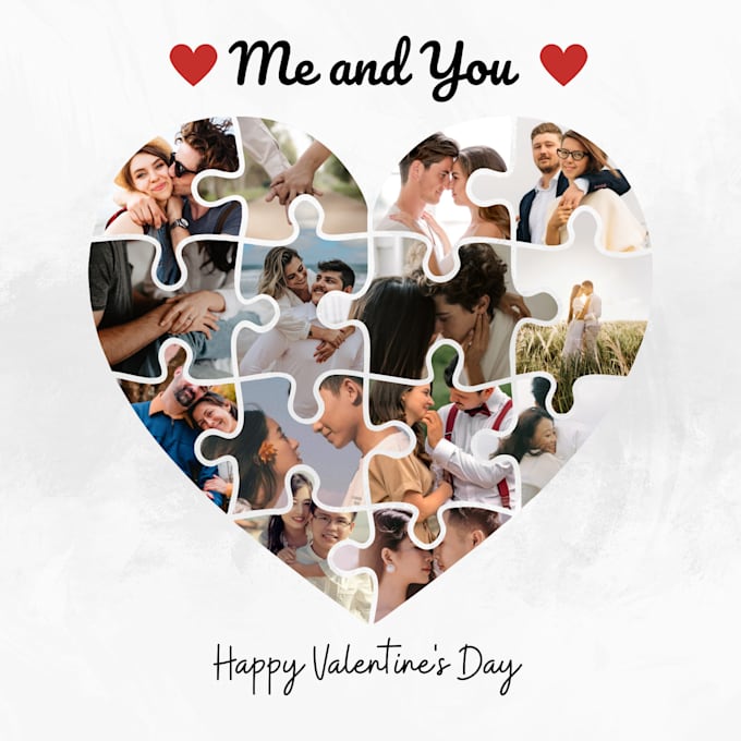 Gig Preview - Make romantic video for valentines day with your photos