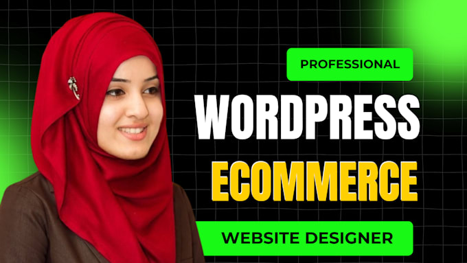 Gig Preview - Affordable wordpress ecommerce website design