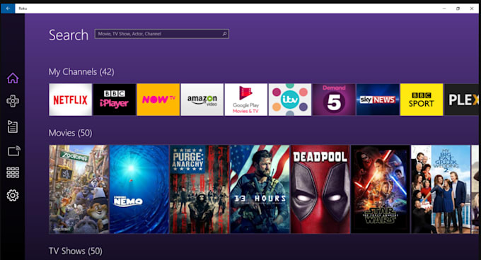 Gig Preview - Build roku app, iptv app, amazon live streaming, fire tv, roku tv