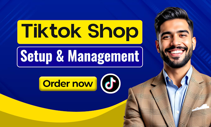 Gig Preview - Set up tik tok shop, tik tok manager, tiktok shop marketing for your business