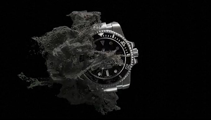 Gig Preview - Do cgi 3d watch animation video 3d product animation wristwatch 3d watch design