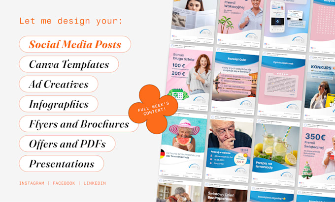 Bestseller - design stunning and engaging social media posts