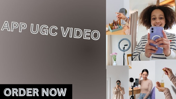 Gig Preview - Create professional ugc videos for your product or app