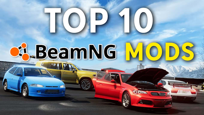 Gig Preview - Do beamng drive car assetto beamng video 3d model car map