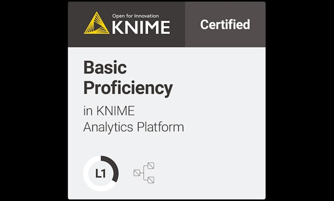 Gig Preview - Automate data processing and analysis with knime